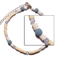 Natural Beads Anklet