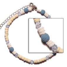 Natural Beads Anklet