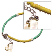 Natural Beads Anklet