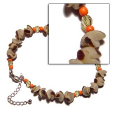 Natural Beads Anklet