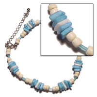 Natural Beads Anklet