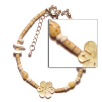 Natural Beads Anklet