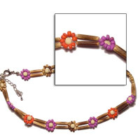 Natural Beads Anklet
