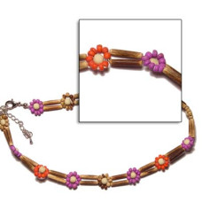 Natural Beads Anklet