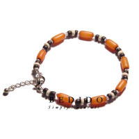 Natural Beads Anklet