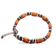 Natural Beads Anklet