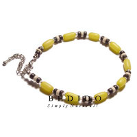 Natural Beads Anklet