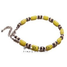 Natural Beads Anklet