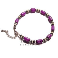 Natural Beads Anklet