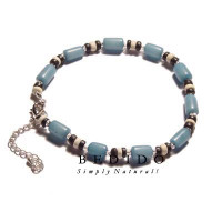 Natural Beads Anklet