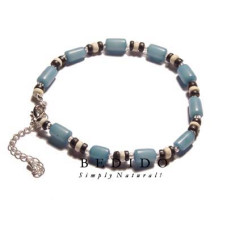 Natural Beads Anklet