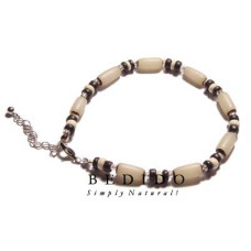 Natural Beads Anklet