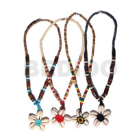 Wholesale Lot Sigay Flower Necklace