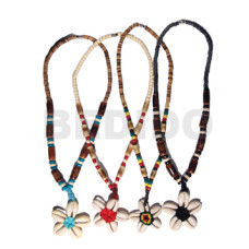 Wholesale Lot Sigay Flower Necklace