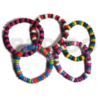 Wholesale Lot Coconut Bracelet