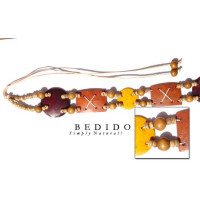 Natural Beads Belt