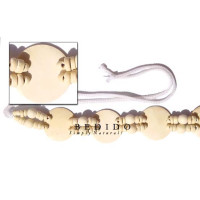 Natural Beads Belt