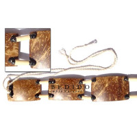 Natural Beads Belt