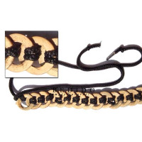 Natural Beads Belt