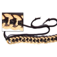 Natural Beads Belt
