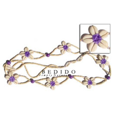 Natural Beads Belt