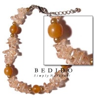 Natural Beads Bracelet