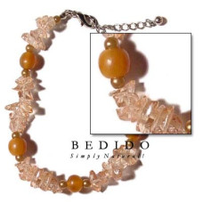 Natural Beads Bracelet