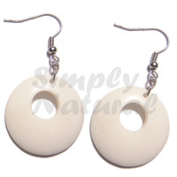 Dangling Round 35mm Carabao Horn with 14mm