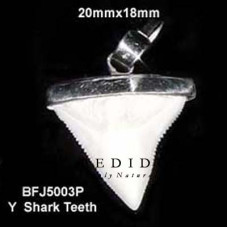 Horn Bone Natural Pendant