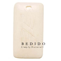 Horn Bone Natural Pendant