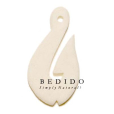 Horn Bone Natural Pendant