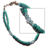 Natural Beads Anklet