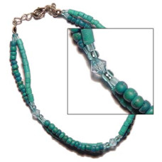 Natural Beads Anklet