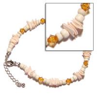 Natural Beads Anklet