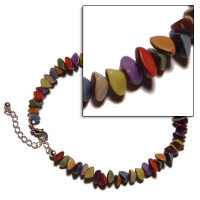 Natural Beads Anklet