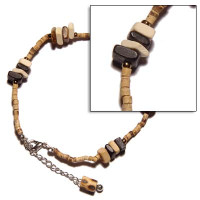 Natural Beads Anklet
