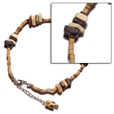 Natural Beads Anklet