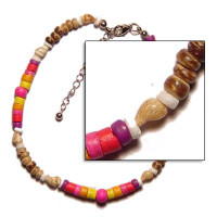 Natural Beads Anklet