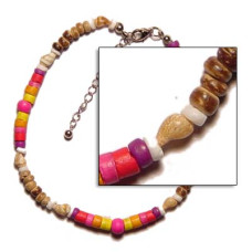Natural Beads Anklet