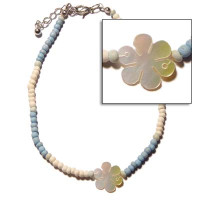 Natural Beads Anklet