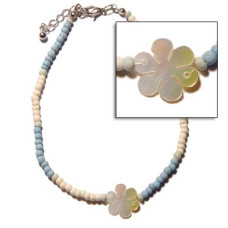 Natural Beads Anklet