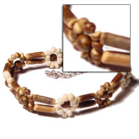Natural Beads Anklet