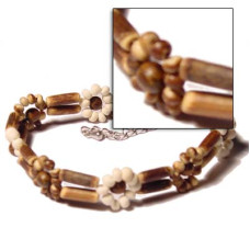 Natural Beads Anklet