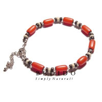 Natural Beads Anklet
