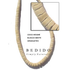 Natural Coconut Beads