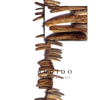 Natural Coconut Beads