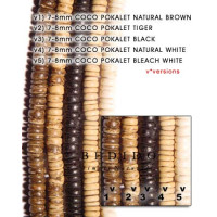 Natural Coconut Beads