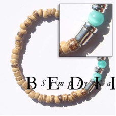 Natural Beads Bracelet