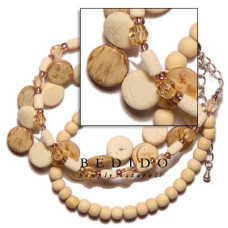 Natural Beads Bracelet