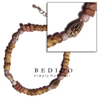 Natural Beads Bracelet